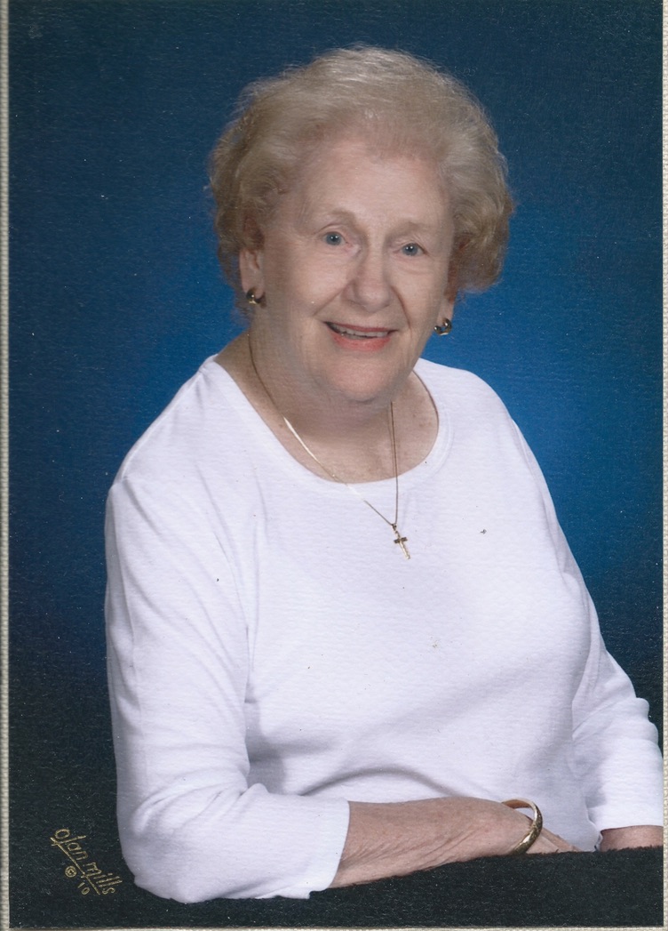 Photograph of Billie Lambert at 86.